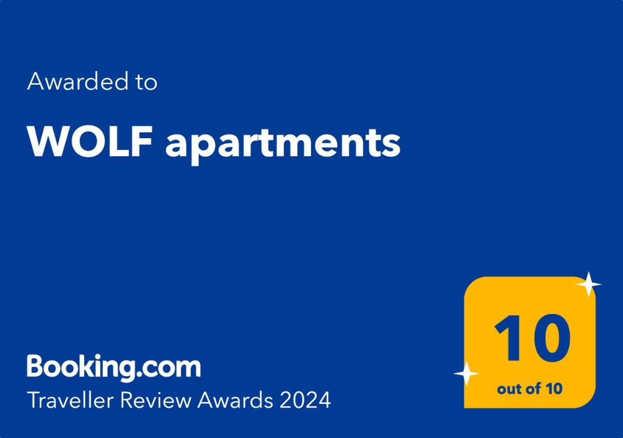 Wolf Apartments ヤホリナ エクステリア 写真